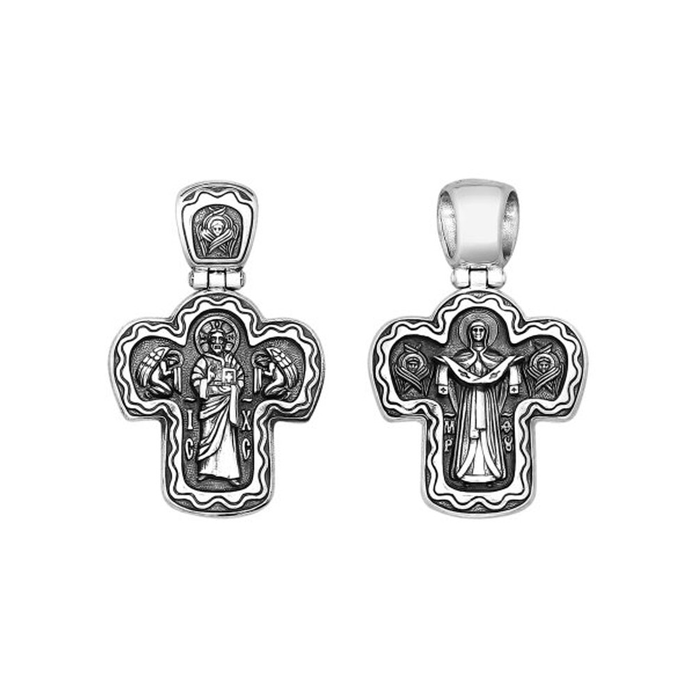 Крест из серебра