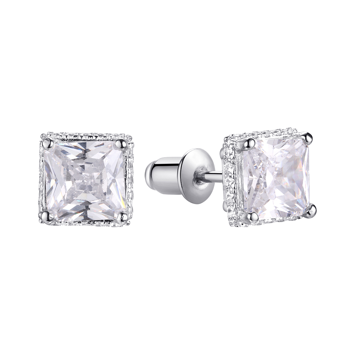 Серьги из серебра 