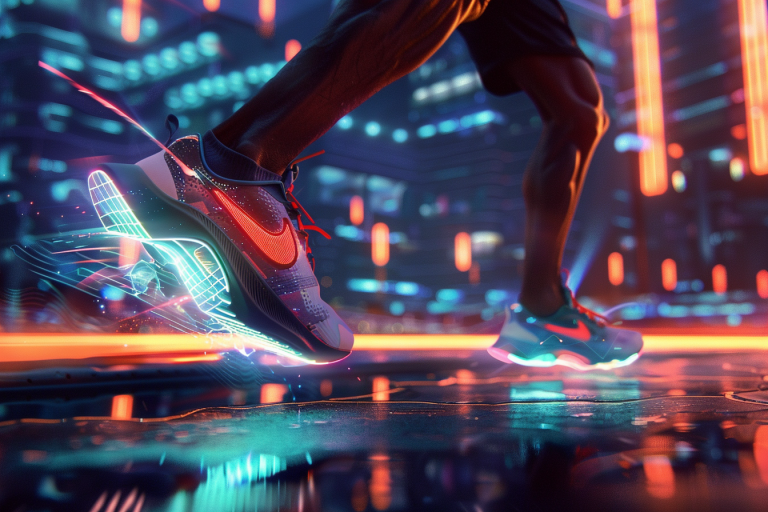 Nike выпустил ИИ-кроссовки для олимпийцев