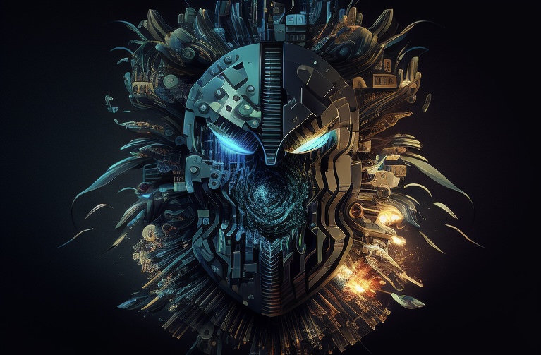 Created by a neural network