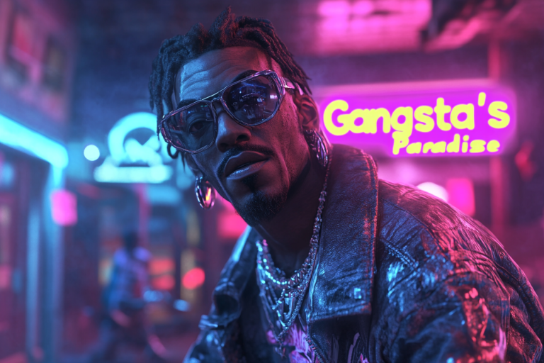 Рэпер Coolio из «Gangsta’s Paradise» появился в метавселенной