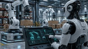 Роботизация и физический ИИ: роботы смогут управлять реальными объектами