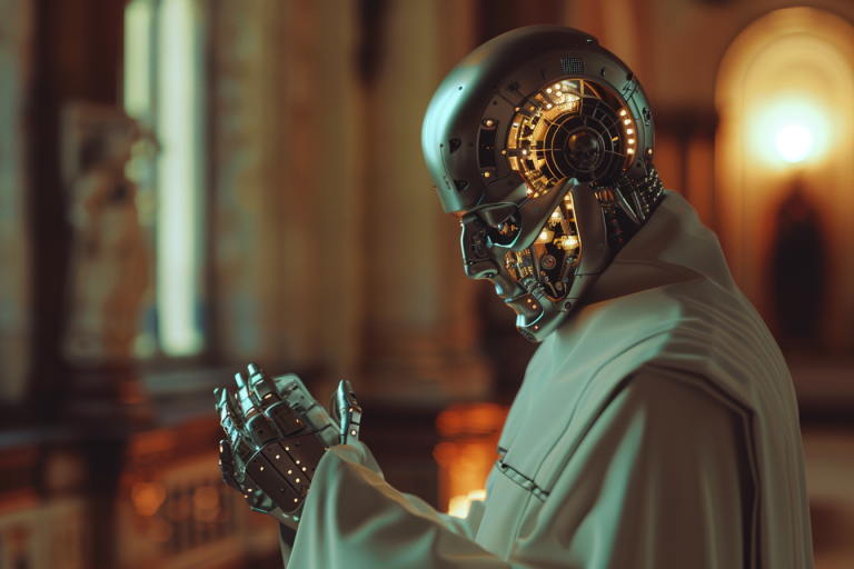 Компания Catholic Answers создала AI-священника