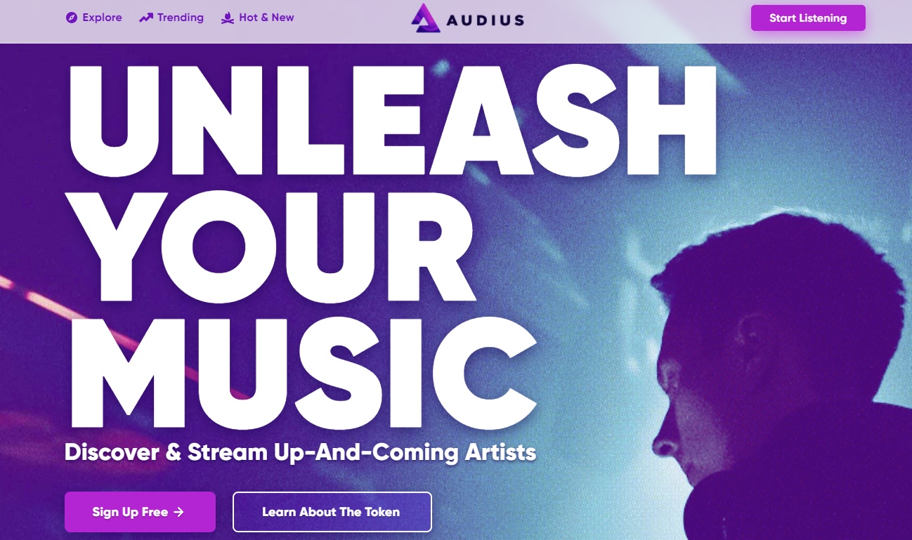 Источник: audius.com