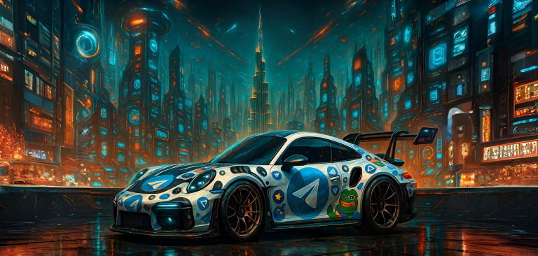 18 Telegram Gifts обменяли на Porsche за $350 000