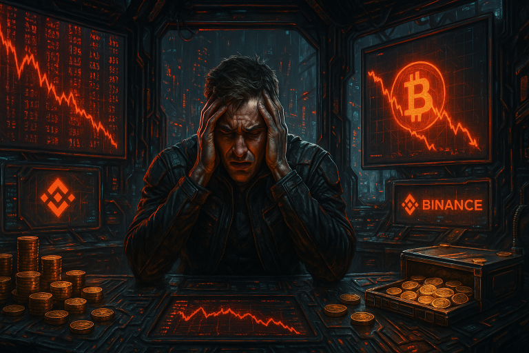 $19 млрд ликвидаций за сутки: крипторынок пережил день хаоса, Binance готовит рекордные компенсации
