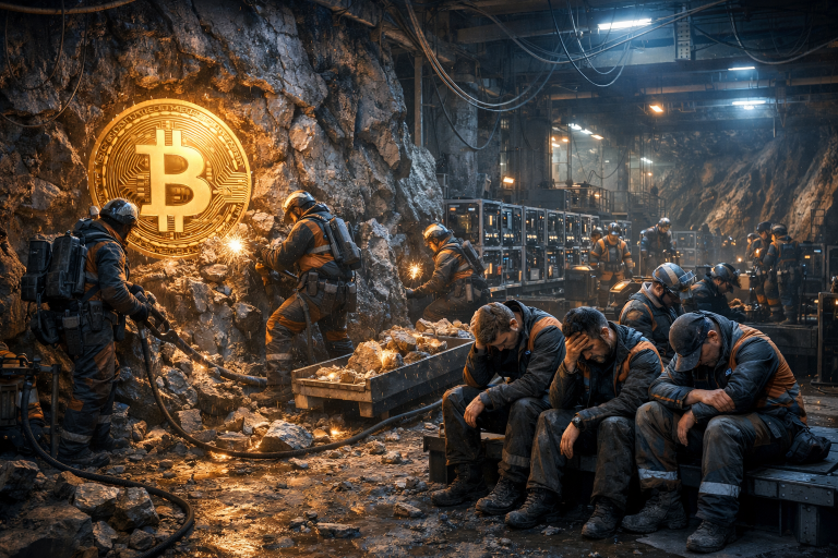 20% добычи биткоина перестали приносить доход — аналитики
