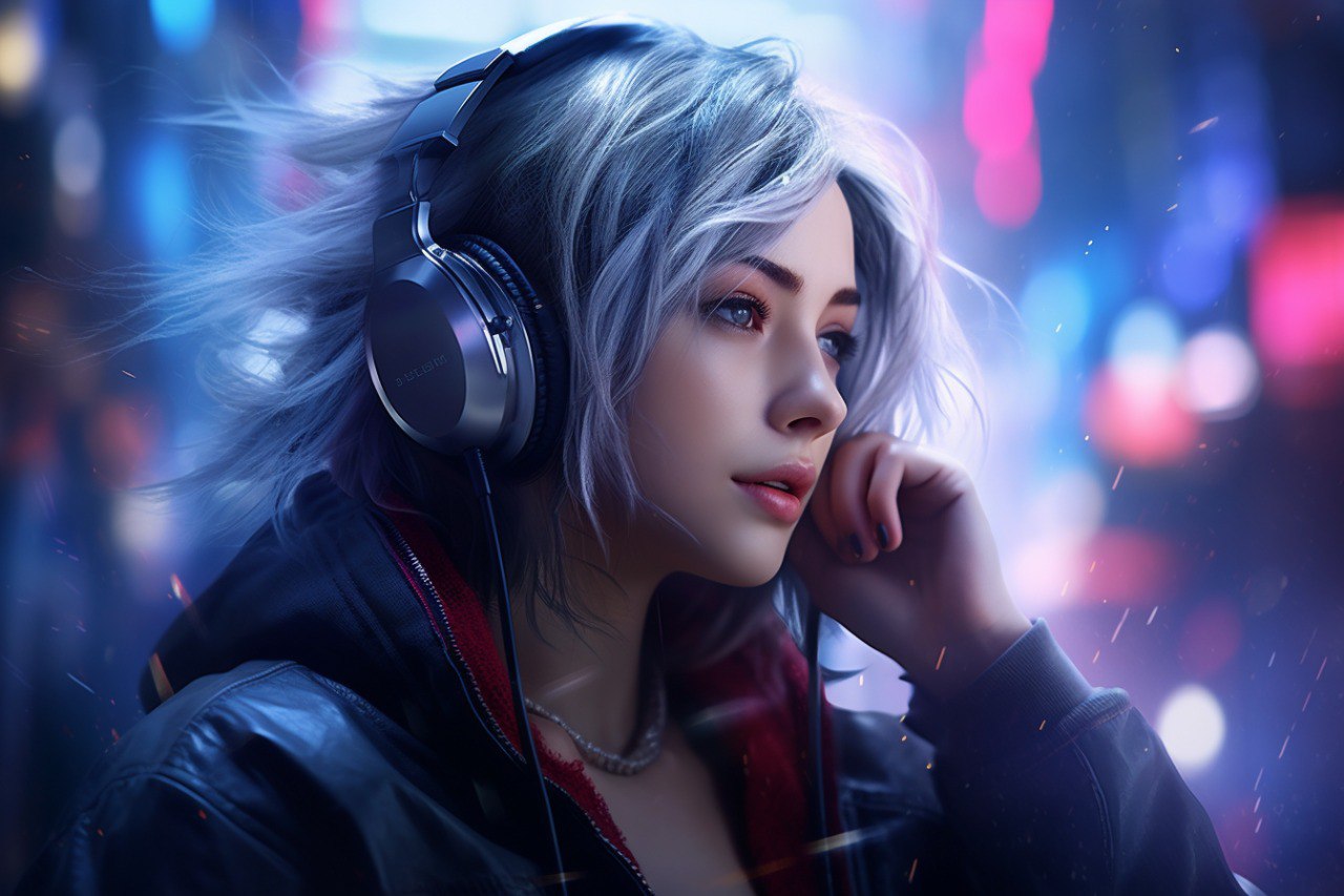 Adobe планирует выпустить музыкальный ИИ-сервис // Иллюстрация: Midjourney