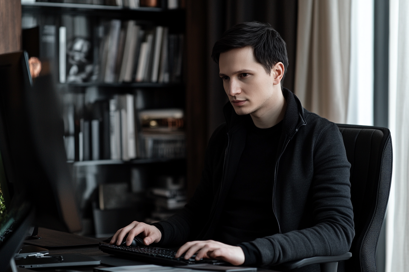 Основатель Telegram Павел Дуров арестован во Франции // Иллюстрация: Midjourney