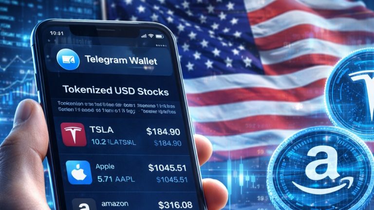 Токенизированные акции США в Telegram Wallet: Как 1 млрд пользователей получили доступ к фондовому рынку