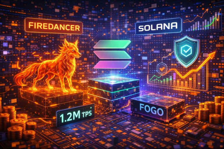 Firedancer и Solana: как новый клиент меняет устойчивость блокчейна