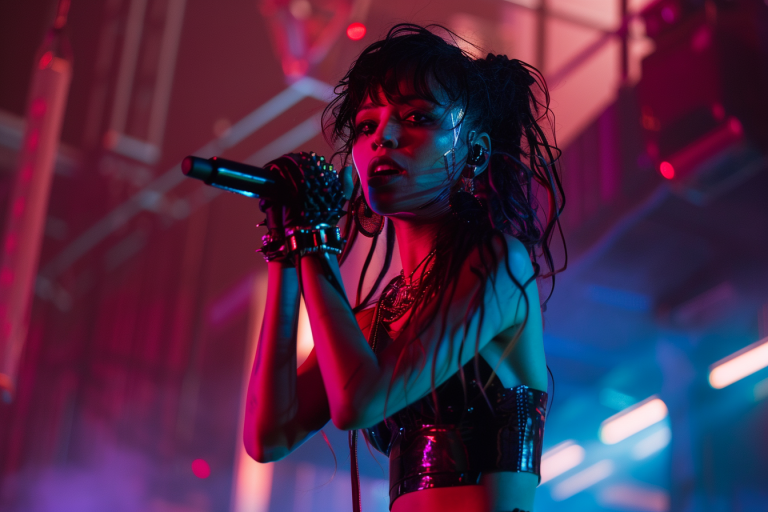 Певица FKA Twigs создала свою ИИ-версию