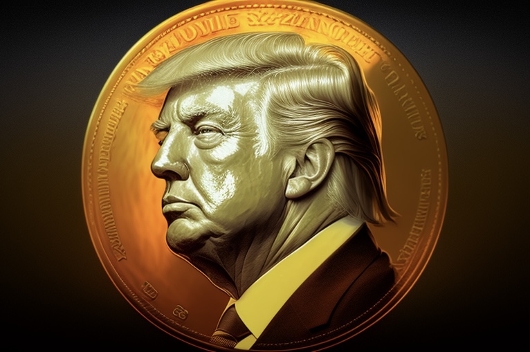NFT Дональда Трампа выросли в цене после протеста