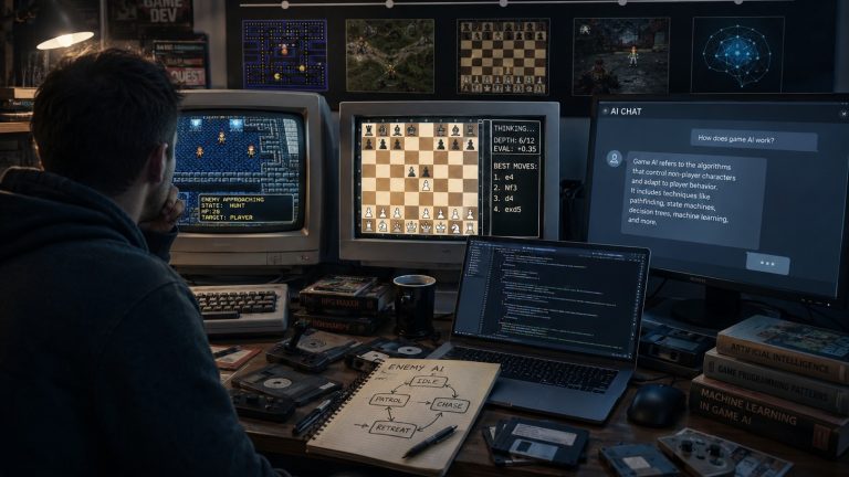 ИИ-агенты в GameFi: зачем Web3-играм нужны автономные NPC
