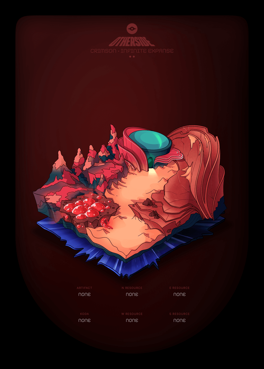Земли Otherdeed из метавселенной Otherside