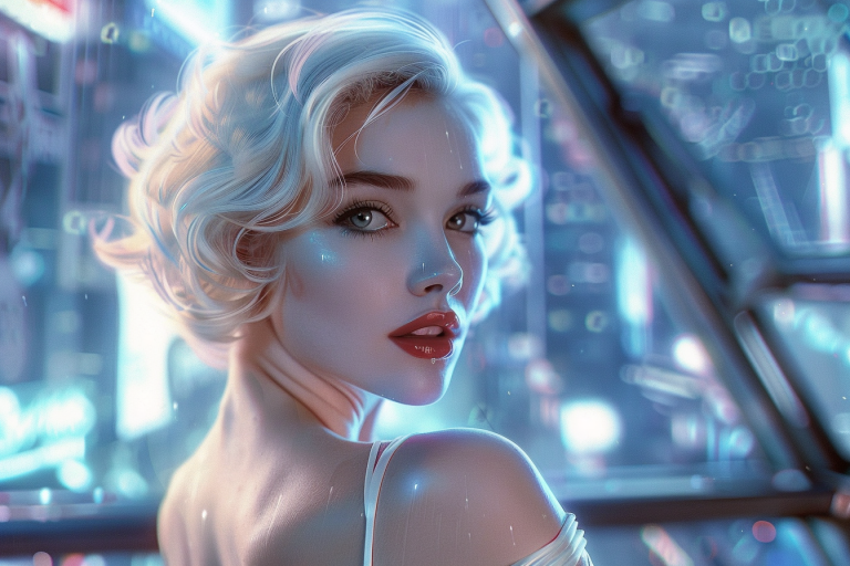 Soul Machines представил цифровую версию Мэрилин Монро