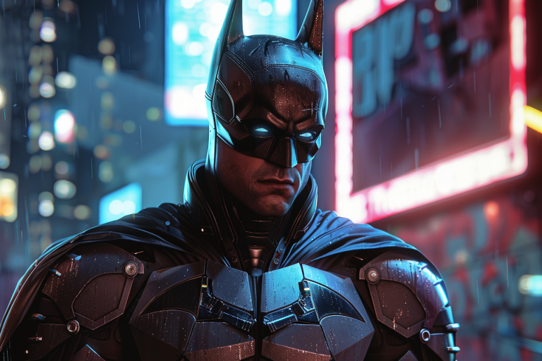 DC Comics выпустит NFT-коллекцию с Бэтменом