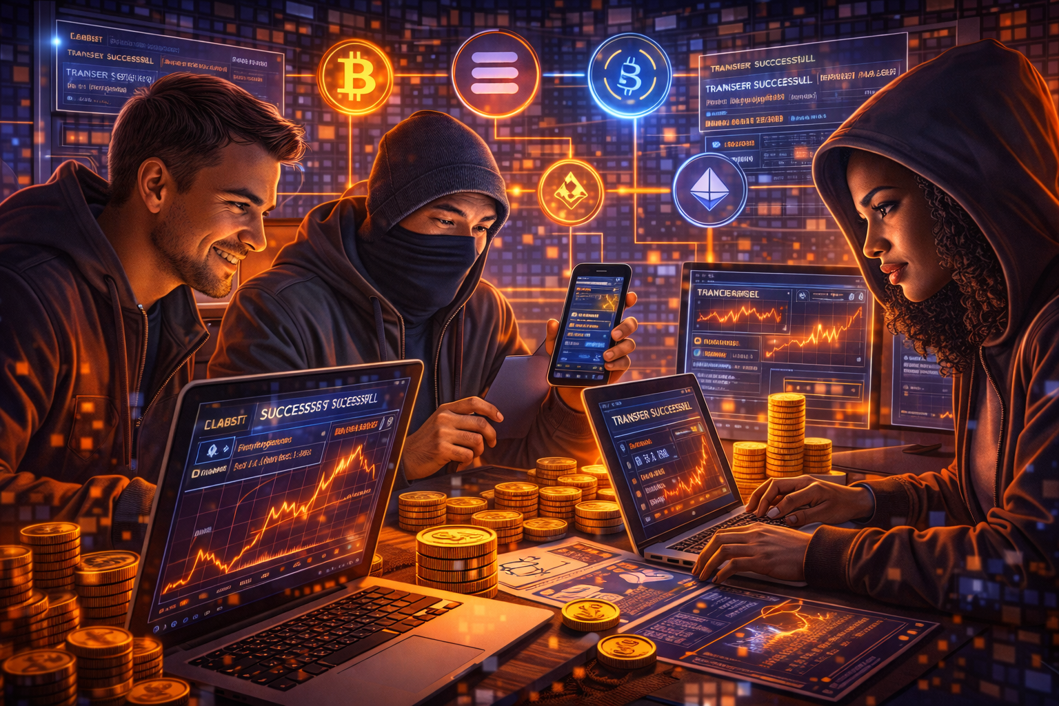 Правовые последствия rug pull мошенничества // Иллюстрация: Midjourney