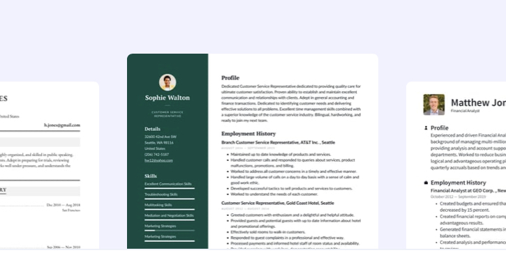 Источник: resume.io