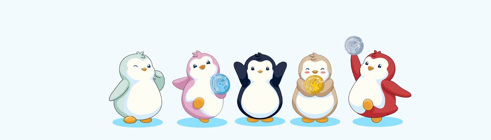 NFT-проект Pudgy Penguins // Источник: Pudgy Penguins