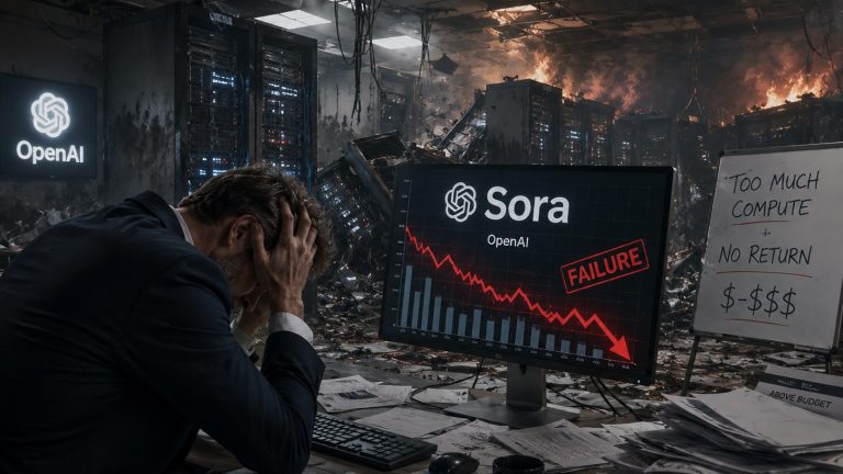 Провал Sora от OpenAI: первый фейл нейронки из-за больших расходов на compute