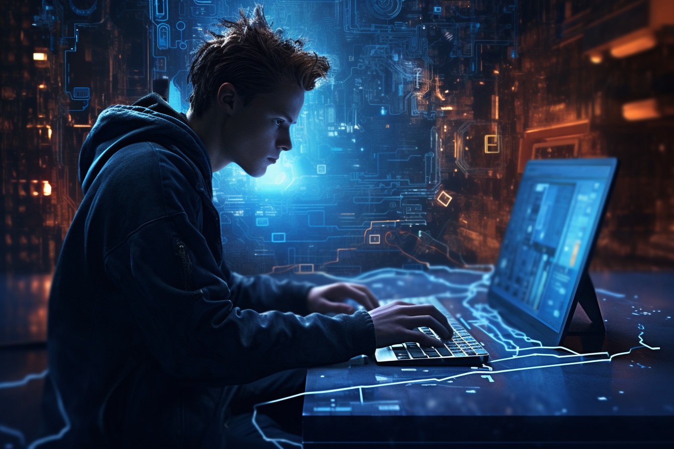 Intel выпустит новую модель ИИ-процессора // Иллюстрация: Midjourney
