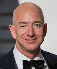 глава Amazon Джефф Безос