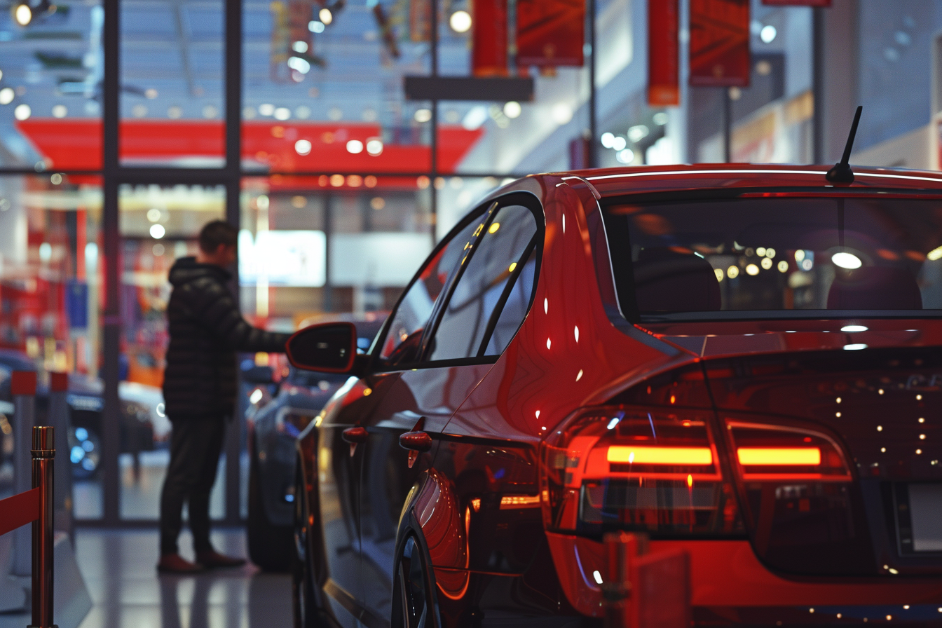 Lamborghini начал парнерство с NFT-компанией Animoca Brands // Иллюстрация: Midjourney