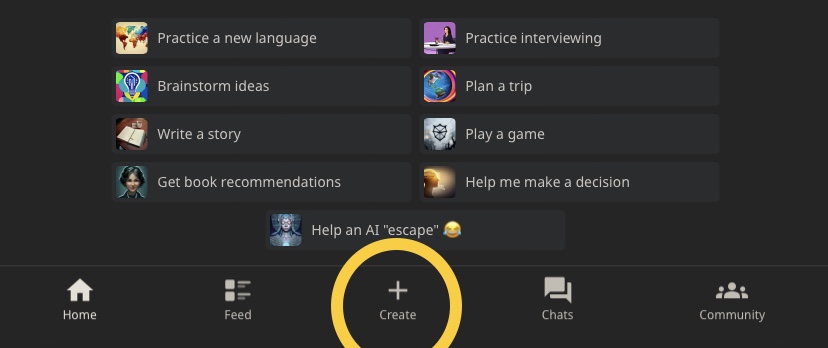 Источник: beta.character.ai