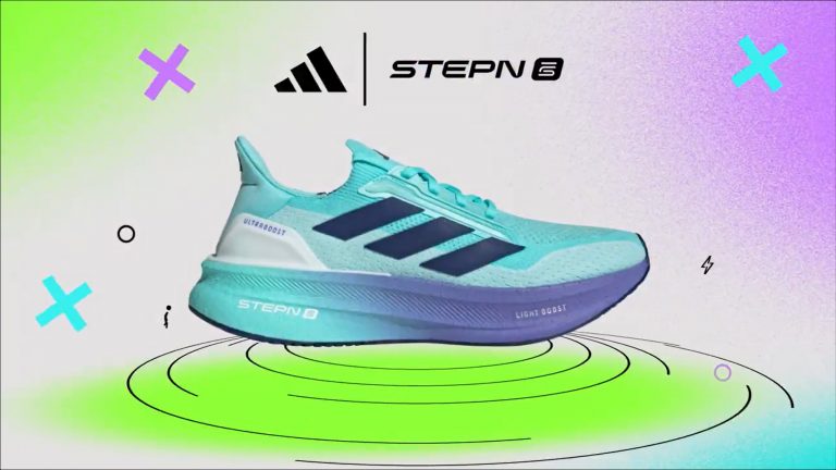 Adidas и Stepn запускают ограниченную серию физических кроссовок. Источник: @Stepnofficial