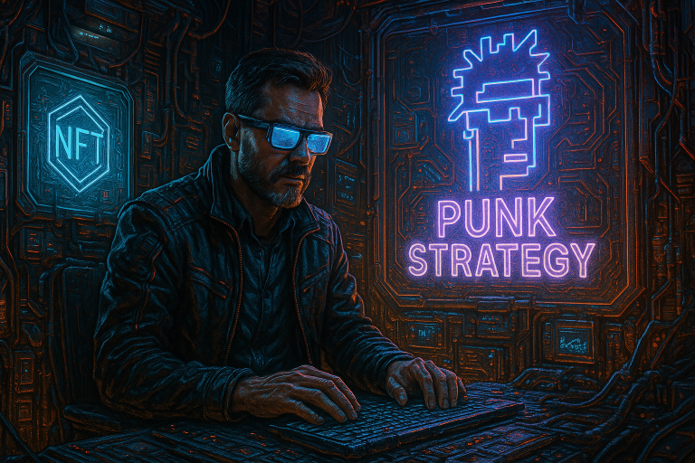 Аналитик объяснил механику заработка на NFT-протоколе Punk Strategy