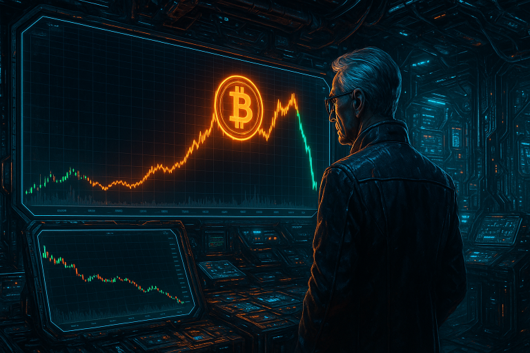 Аналитик Питер Брандт сравнил график биткоина с рынком соевых бобов перед обвалом на 50%