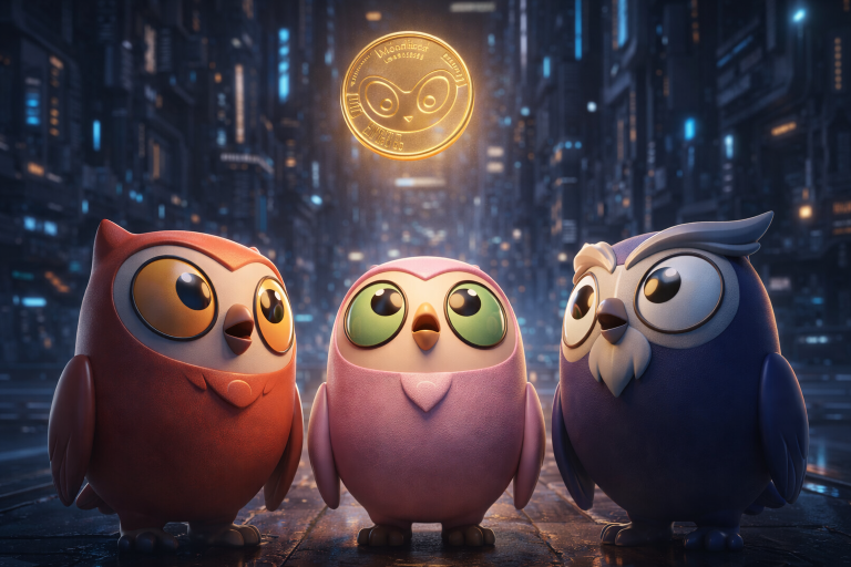 Аналитики оценили метрики топ NFT-коллекций перед TGE токена Moonbirds