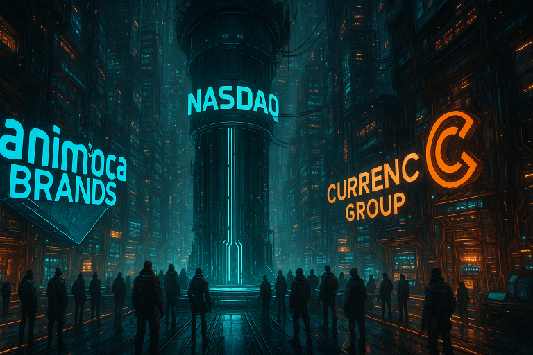 Animoca Brands выйдет на Nasdaq через обратное слияние с Currenc Group