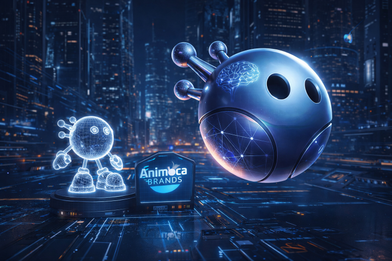 Animoca Brands запустила платформу для создания ИИ-агентов Animoca Minds