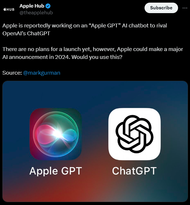 Apple-GPT