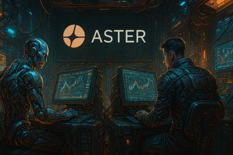Aster столкнул ИИ с человеком в трейдинг-турнире, в фонде $200 000