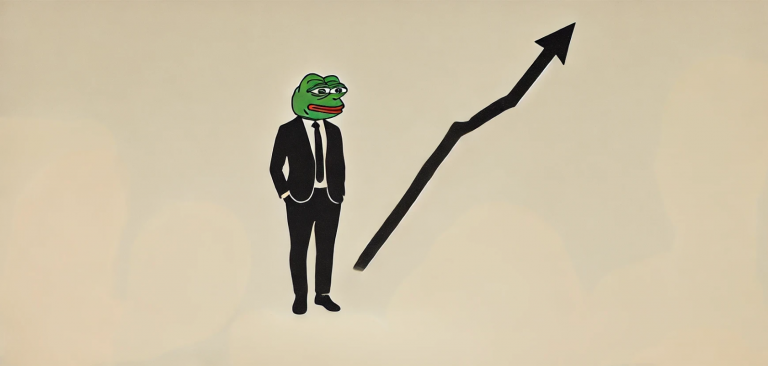 Трейдер превратил $3 тыс. в $73 млн на PEPE