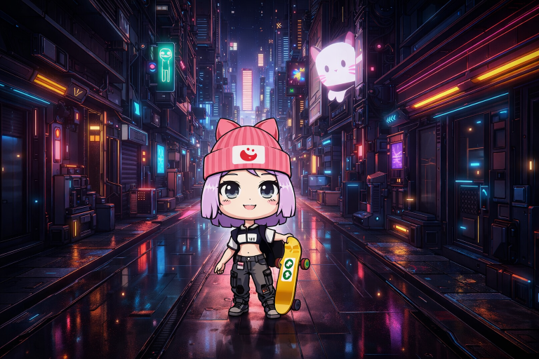 Azuki и GAMEE запустили игру в Telegram