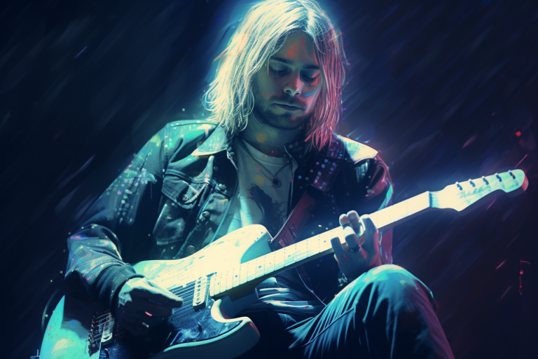 Музыкант группы Nirvana использует ИИ для создания новых песен