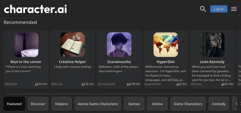 Источник: beta.character.ai