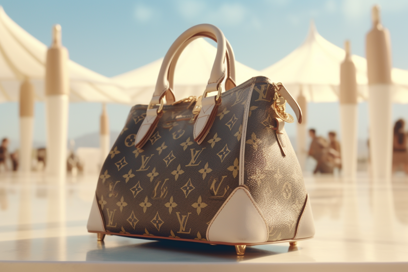 Louis Vuitton снова выпустил серию NFT-сумок // Иллюстрация: Midjourney