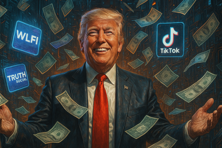 Бэррон Трамп может войти в совет директоров TikTok