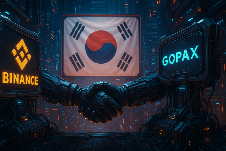 Binance близка к возвращению на рынок Южной Кореи через сделку с Gopax