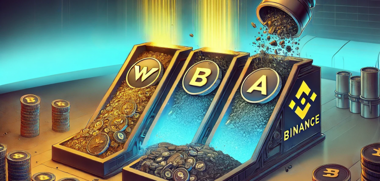 Binance делистит WazirX, Bluzelle и Akropolis: цены на токены обвалились до 60%