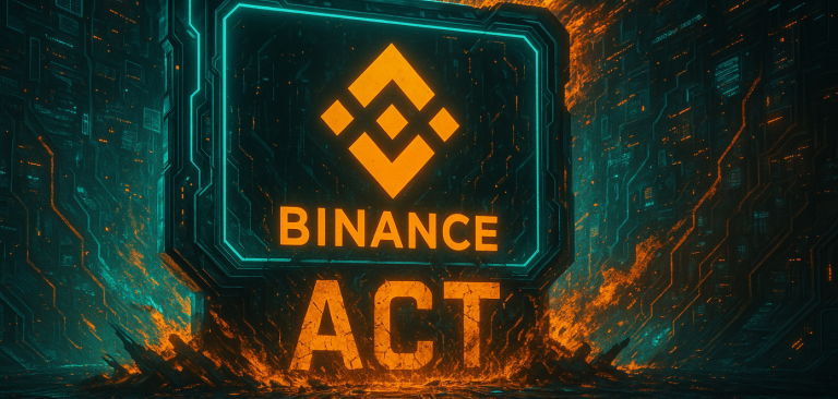 Binance объяснила падение ACT вдвое