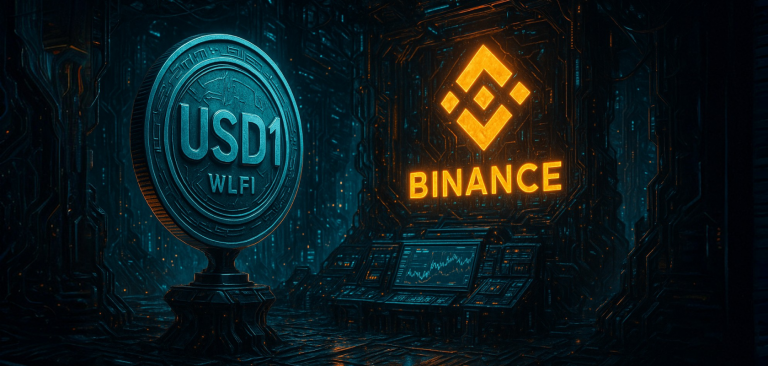 Binance запускает торги стейблкоином USD1 от WLFI