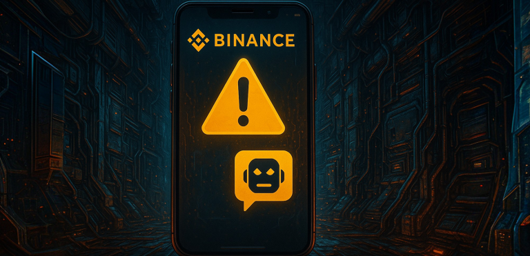 Binance предупредила о волне фейковых SMS от имени биржи