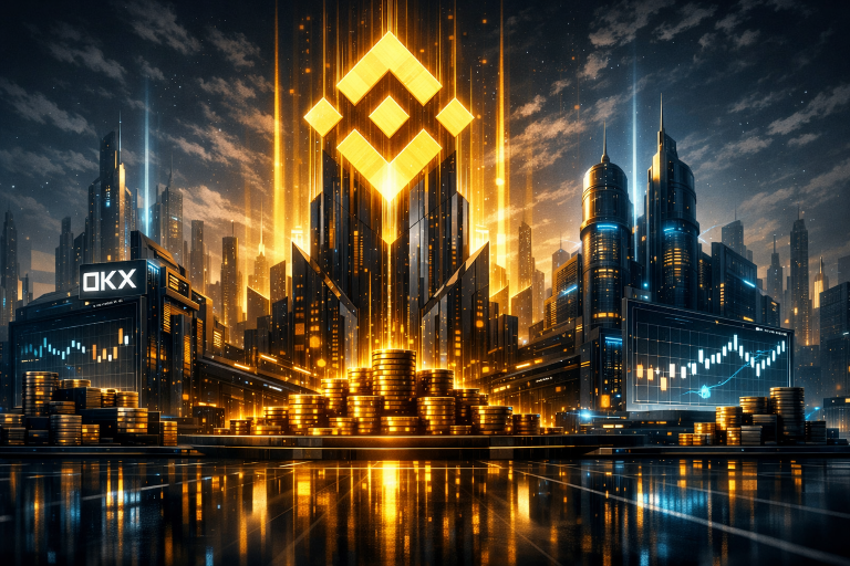 Binance забрала основную ликвидность рынка в 2025 году — CryptoQuant