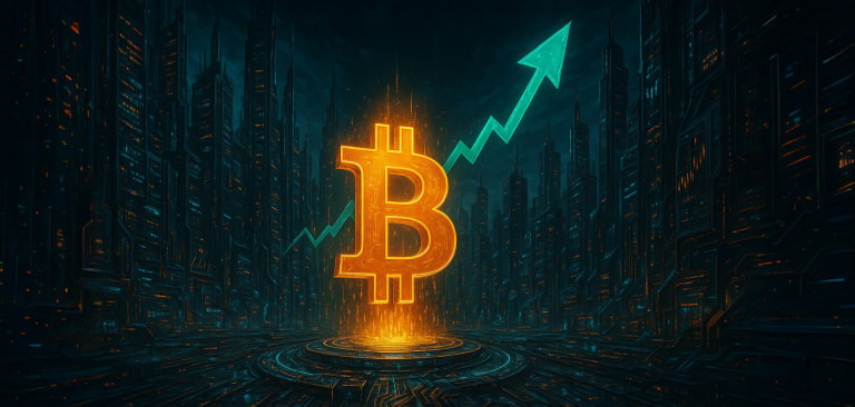 Биткоин пробил $123 тыс. и продолжает расти на фоне институционального спроса